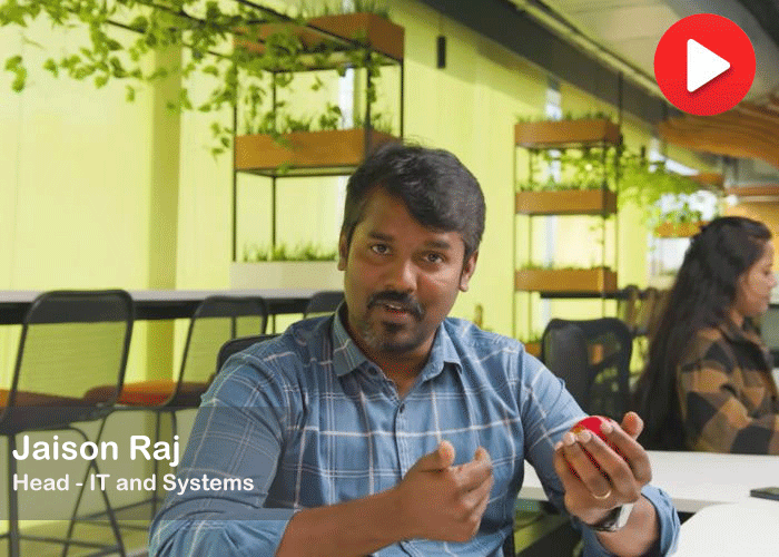 Jaison Raj: A Possibilitarian's Journey at Flatworld Solutions