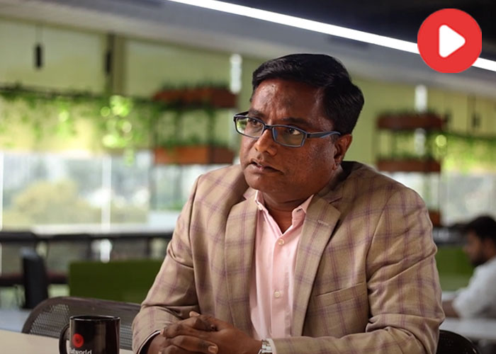 Unlock new possibilities! Devaraj Radhakrishnan's inspiring journey at Flatworld Solutions.