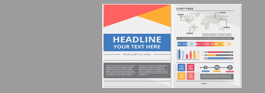 Magazine Design Layout