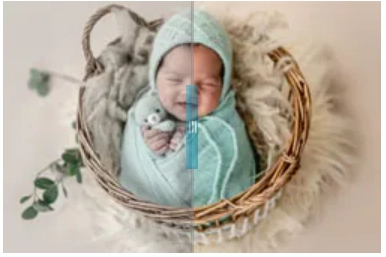 Newborn Photo Retouching